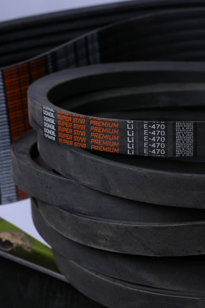 تسمه دانگیل سوپر استار با کد E-470 چاپ‌شده روی بدنه